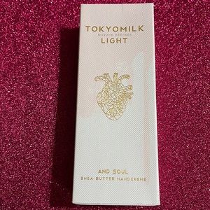 Tokyomilk  Light & Soul Shea butter hand cream 01 Oolong tea Bamboo Reed Orchid